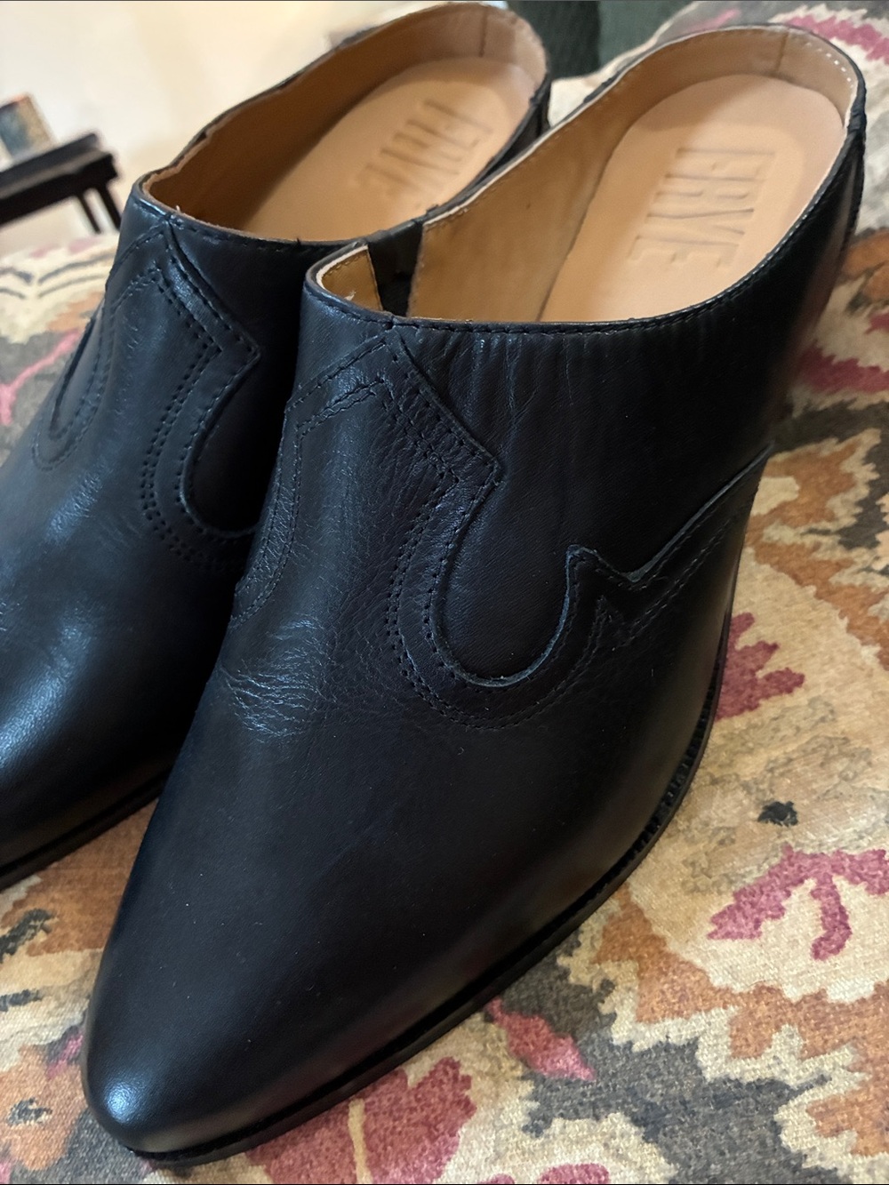 Frye Luna Mule